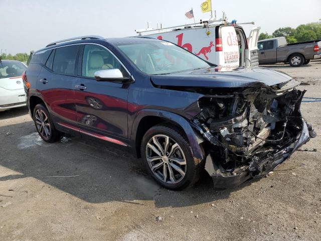 Photo 4 from auction – 2018 GMC TERRAIN DE with VIN 3GKALXEX4JL391382