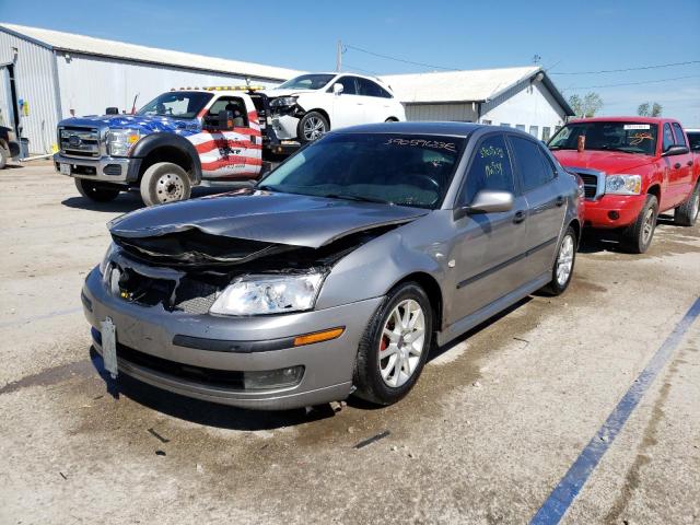 SAAB 9-3 ARC 2005 with VIN YS3FD49Y451006957 - Photo from auction