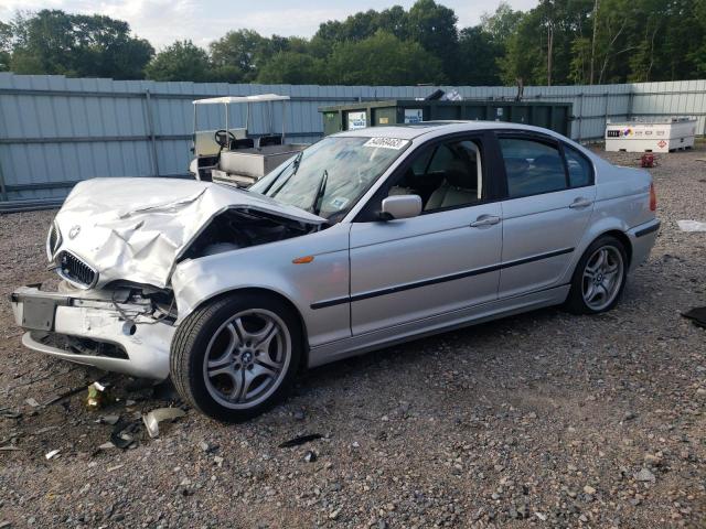 BMW 325 I 2004 with VIN WBAET37464NH05885 - Photo from auction