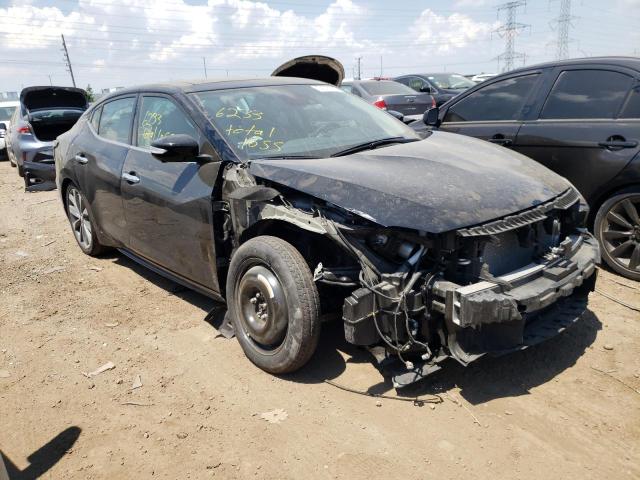 Photo 4 from auction – 2021 NISSAN MAXIMA PLA with VIN 1N4AA6FV4MC510448