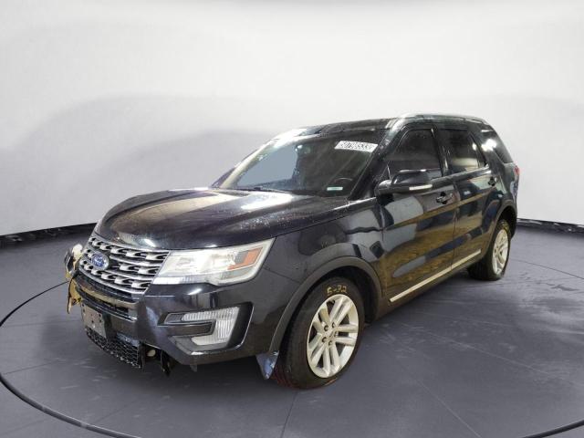 FORD EXPLORER X 2016 with VIN 1FM5K7D86GGB58736 - Photo from auction