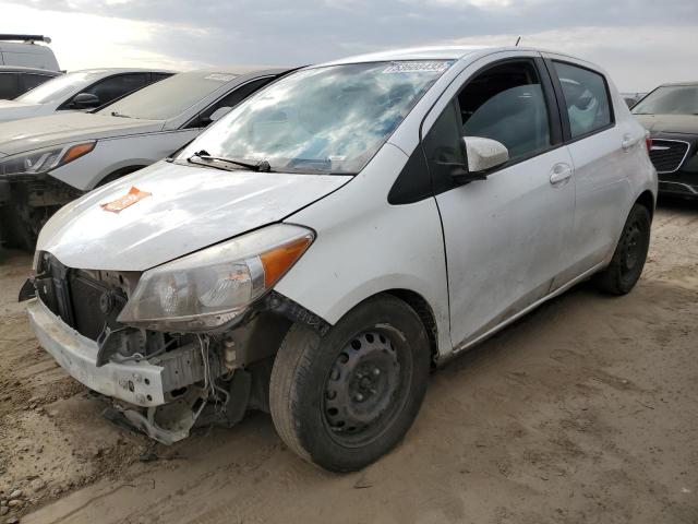 TOYOTA YARIS 2014 with VIN VNKKTUD31EA001324 - Photo from auction