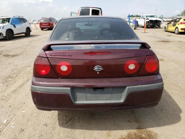 Photo 6 from auction – 2003 CHEVROLET IMPALA LS with VIN 2G1WH52K739274393
