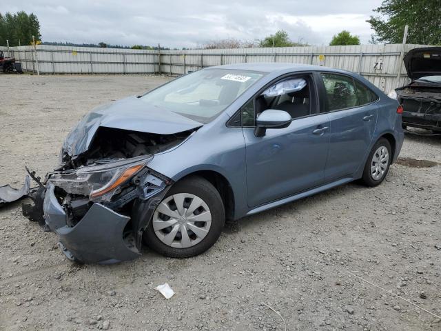 TOYOTA COROLLA L 2021 with VIN JTDDPMAE3MJ179908 - Photo from auction