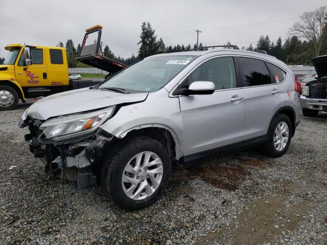 HONDA CR-V EXL 2015 with VIN 2HKRM4H76FH701139 - Photo from auction