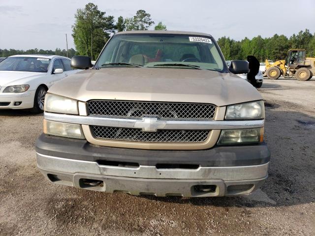 Photo 5 from auction – 2004 CHEVROLET SILVERADO with VIN 2GCEC19TX41376263