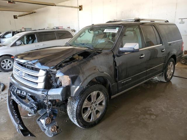 FORD EXPEDITION 2015 with VIN 1FMJK1MT1FEF31790 - Photo from auction