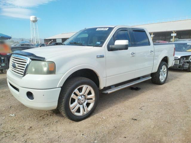 FORD F150 SUPER 2008 with VIN 1FTRW145X8FA72303 - Photo from auction