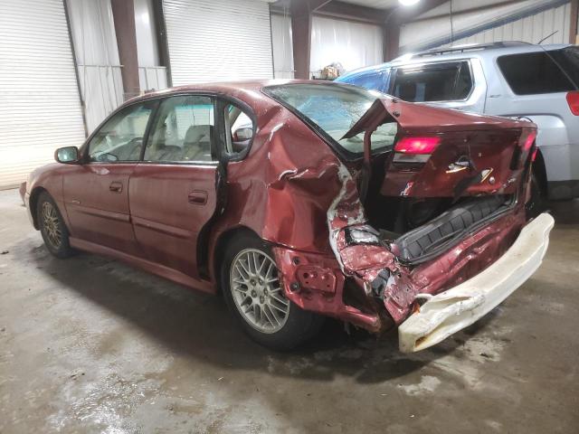 Photo 2 from auction – 2002 SUBARU LEGACY with VIN 4S3BE656827201763