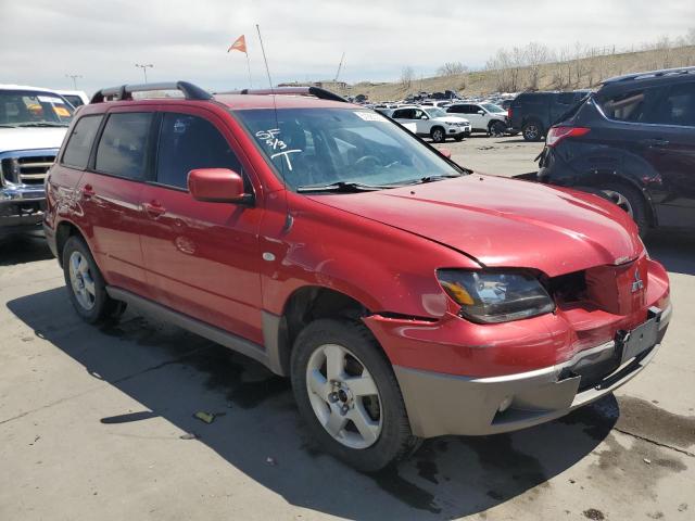 Photo 4 from auction – 2003 MITSUBISHI OUTLANDER with VIN JA4LZ41G63U046428