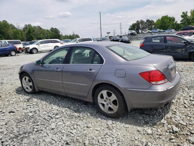Photo 2 from auction – 2007 ACURA RL with VIN JH4KB16647C001051