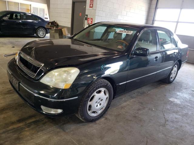 LEXUS LS 430 2001 with VIN JTHBN30F710044691 - Photo from auction