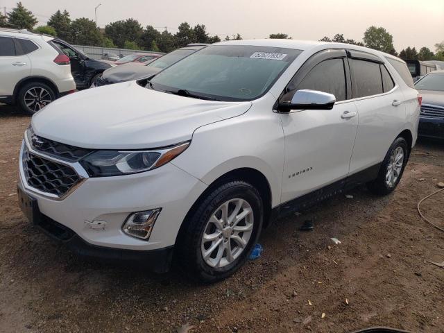 Photo 1 from auction – 2019 CHEVROLET EQUINOX LT with VIN 2GNAXUEV9K6221884