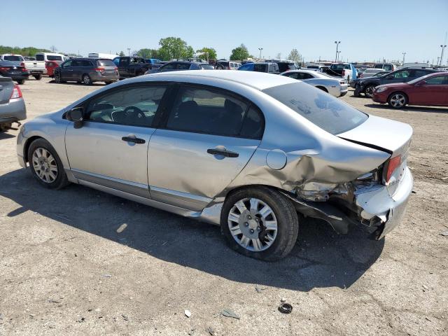 Photo 2 from auction – 2010 HONDA CIVIC VP with VIN 19XFA1F33AE018497