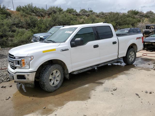 FORD F150 SUPER 2020 with VIN 1FTFW1E49LKD51573 - Photo from auction