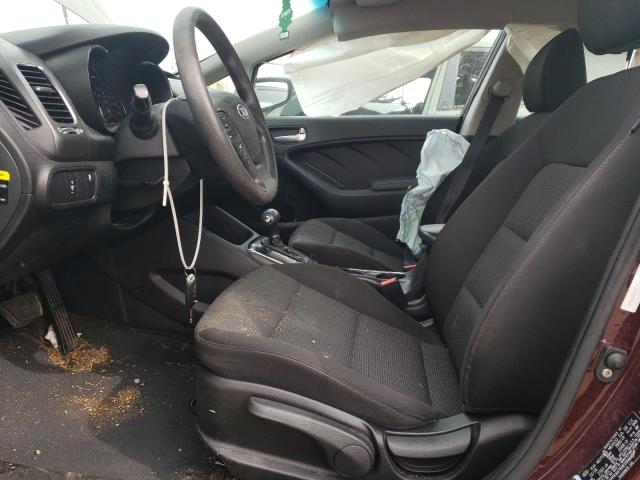 Photo 7 from auction – 2017 KIA FORTE LX with VIN 3KPFK4A76HE099448