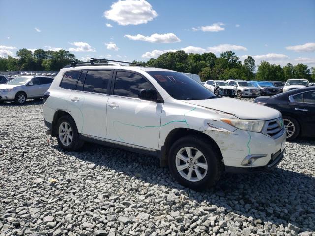 Photo 4 from auction – 2012 TOYOTA HIGHLANDER with VIN 5TDZK3EH5CS060844