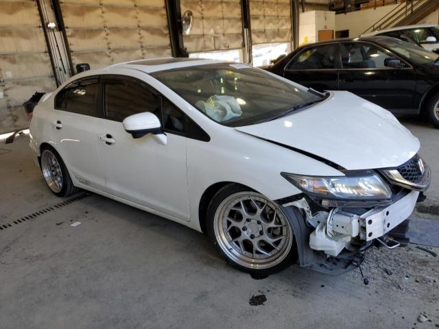 Photo 4 from auction – 2015 HONDA CIVIC SI with VIN 2HGFB6E52FH702645