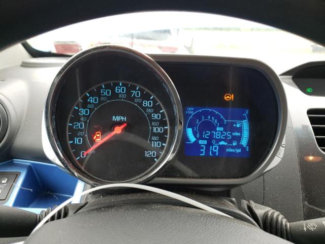 Photo 9 from auction – 2013 CHEVROLET SPARK with VIN KL8CA6S96DC509595