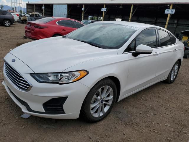 FORD FUSION SE 2019 with VIN 3FA6P0HD5KR135349 - Photo from auction