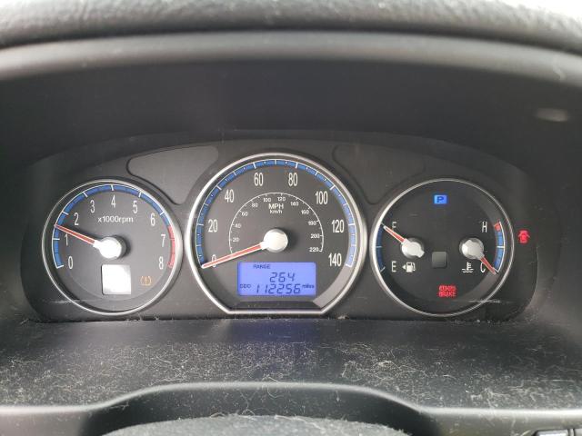 Photo 9 from auction – 2008 HYUNDAI SANTA FE G with VIN 5NMSG13D08H135032