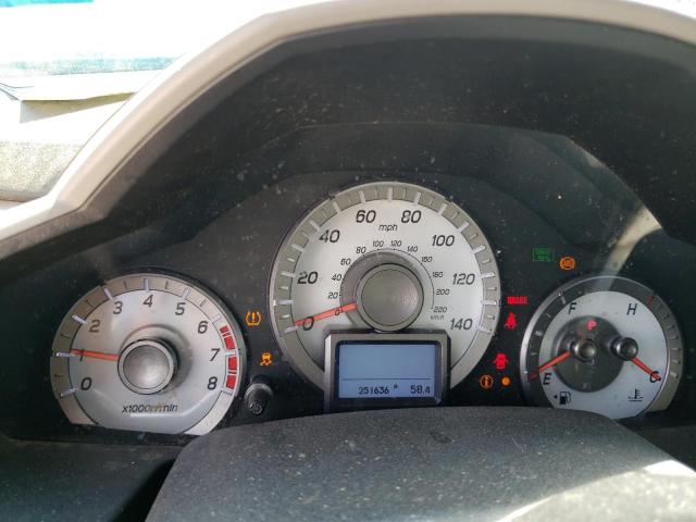 Photo 9 from auction – 2012 HONDA PILOT TOUR with VIN 5FNYF3H90CB026903