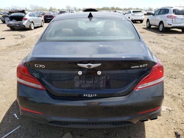 Photo 6 from auction – 2021 GENESIS G70 ELITE with VIN KMTG34LA1MU070219