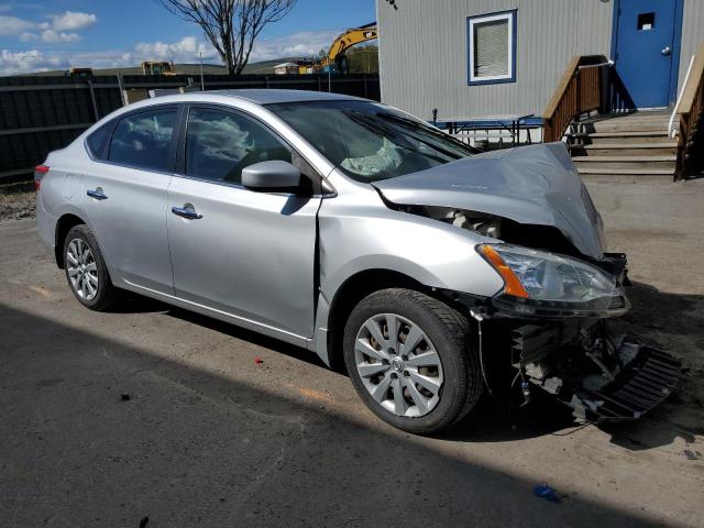 Photo 4 from auction – 2015 NISSAN SENTRA S with VIN 3N1AB7AP1FY240789