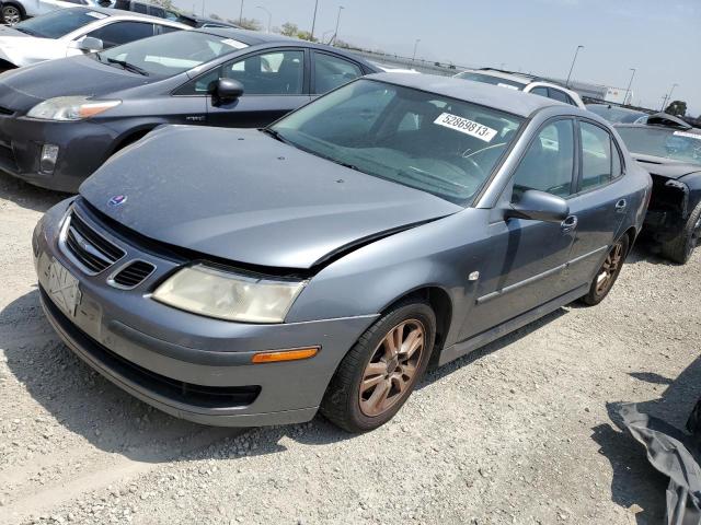 SAAB 9-3 2.0T 2007 with VIN YS3FD49Y471006704 - Photo from auction