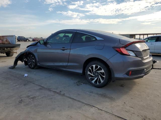 Photo 2 from auction – 2018 HONDA CIVIC LX with VIN 2HGFC4B03JH307828