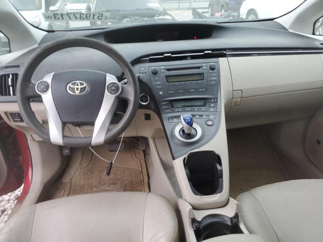 Photo 8 from auction – 2010 TOYOTA PRIUS with VIN JTDKN3DU4A0088609