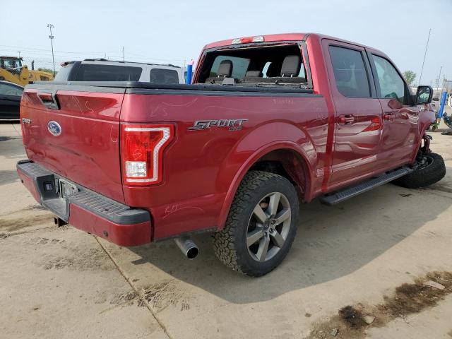 Photo 3 from auction – 2017 FORD F150 SUPER with VIN 1FTEW1EP9HFA24144
