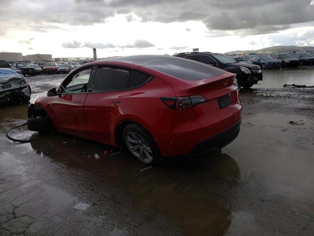 Photo 2 from auction – 2023 TESLA MODEL Y with VIN 7SAYGAEE1PF593830
