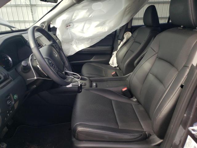 Photo 7 from auction – 2021 HONDA RIDGELINE with VIN 5FPYK3F77MB027570