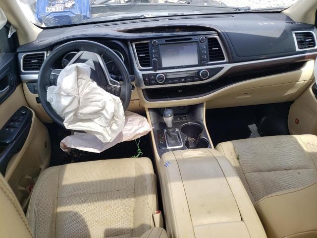 Photo 8 from auction – 2016 TOYOTA HIGHLANDER with VIN 5TDDKRFH2GS303205