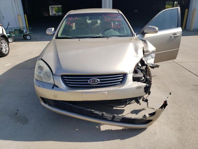 Photo 11 from auction – 2007 KIA OPTIMA LX with VIN KNAGE123175086975