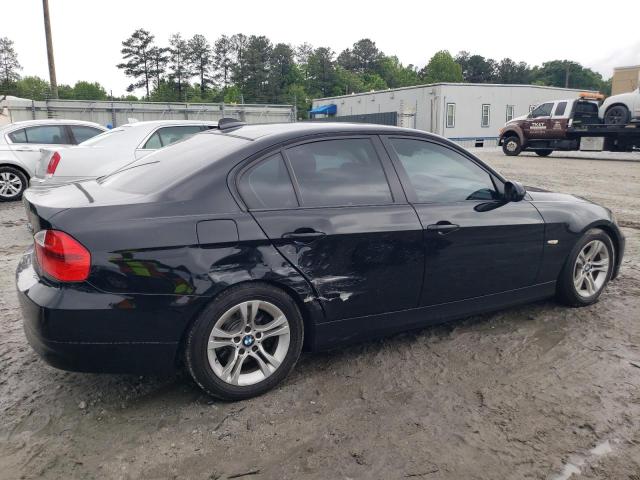 Photo 3 from auction – 2008 BMW 328 I with VIN WBAVA37508NL46664