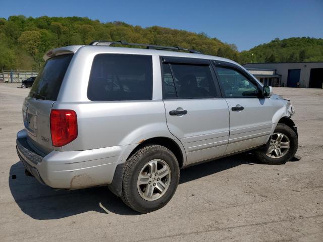 Photo 3 from auction – 2005 HONDA PILOT EXL with VIN 5FNYF18505B043513