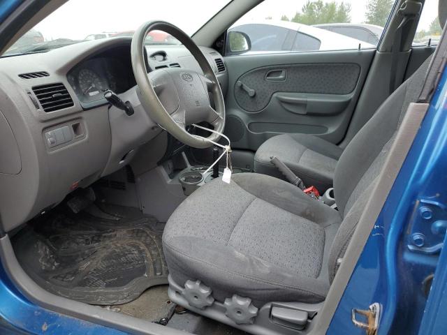 Photo 7 from auction – 2005 KIA RIO with VIN KNADC125256389099