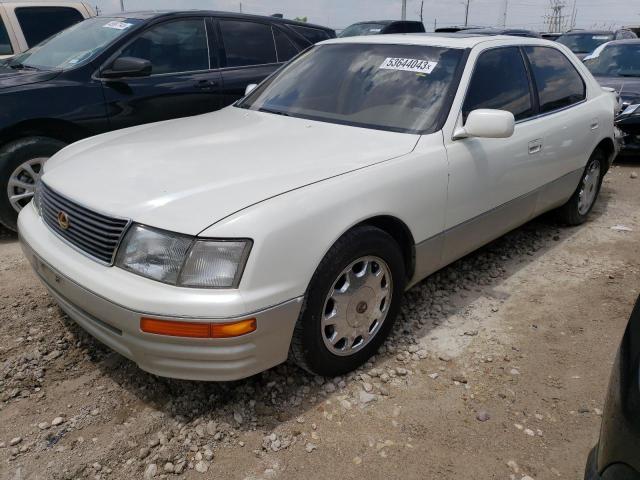 LEXUS LS 400 1996 with VIN JT8BH22F4T0037229 - Photo from auction