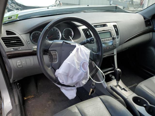 Photo 8 from auction – 2010 HYUNDAI SONATA SE with VIN 5NPEU4AC1AH609290