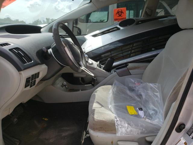 Photo 7 from auction – 2012 TOYOTA PRIUS with VIN JTDKN3DU8C5498254