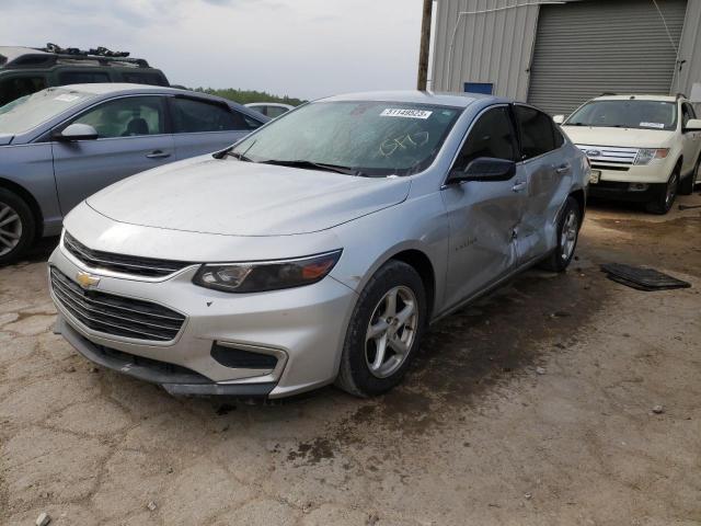 CHEVROLET MALIBU LS 2017 with VIN 1G1ZB5ST4HF177478 - Photo from auction