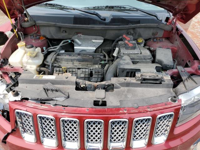 Photo 12 from auction – 2016 JEEP COMPASS LA with VIN 1C4NJCEA3GD763185