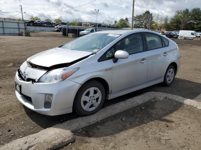 TOYOTA PRIUS 2011 with VIN JTDKN3DUXB1389509 - Photo from auction