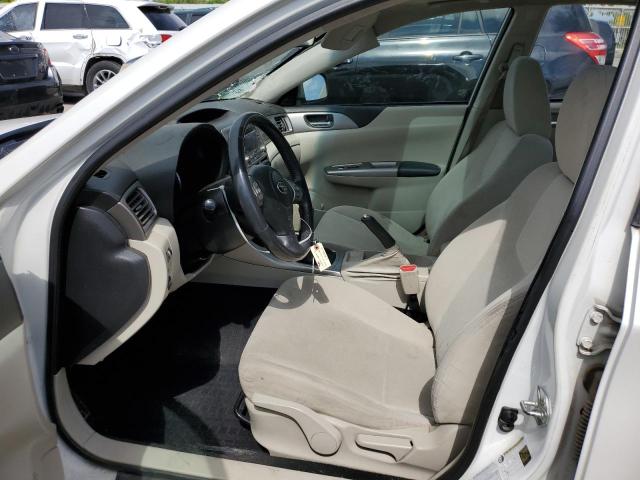 Photo 7 from auction – 2010 SUBARU IMPREZA 2. with VIN JF1GE6B69AG503786