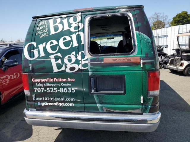 Photo 6 from auction – 2000 FORD ECONOLINE with VIN 1FMRE11WXYHB25453