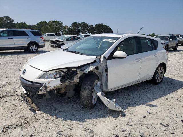 MAZDA 3 S 2011 with VIN JM1BL1K52B1372600 - Photo from auction