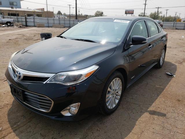 TOYOTA AVALON HYB 2015 with VIN 4T1BD1EB7FU039355 - Photo from auction