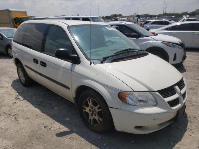 Photo 4 from auction – 2003 DODGE CARAVAN SE with VIN 1D4GP25R63B282170